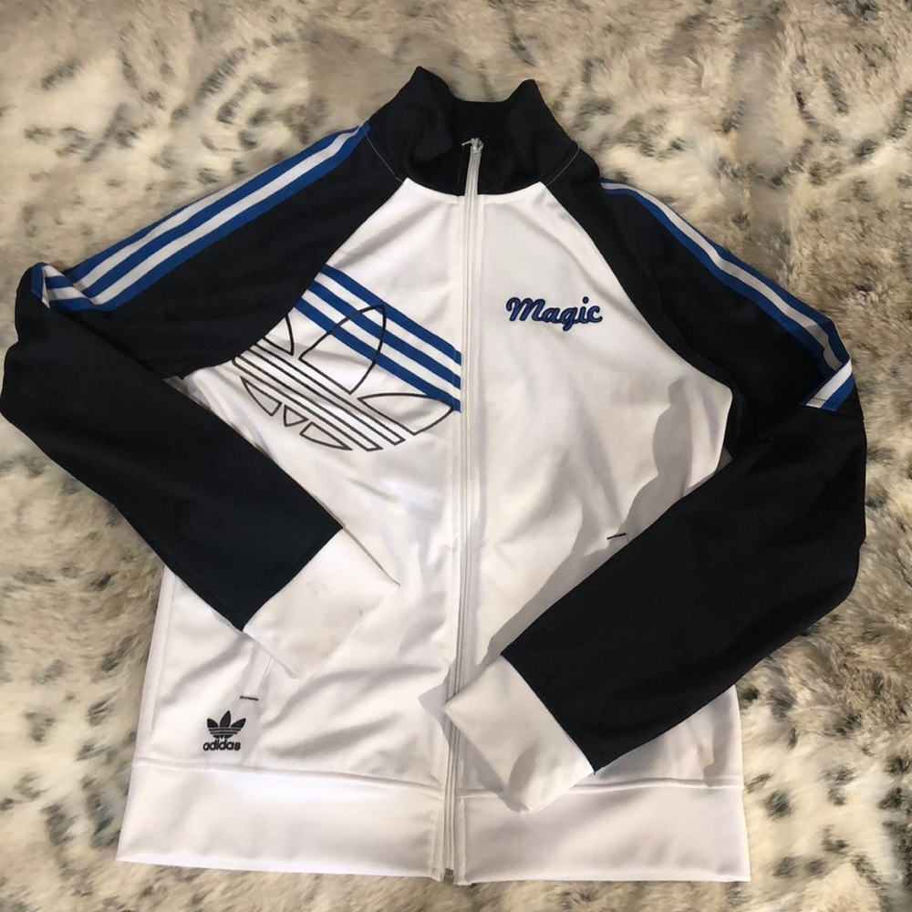 Live in third edition magic Adidas jacket